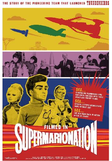 Filmed in Supermarionation poster