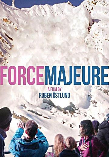 Force majeure poster