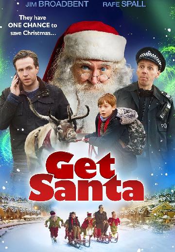 Get Santa poster