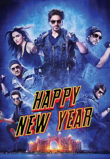 Happy New Year poster