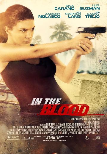 In the Blood poster