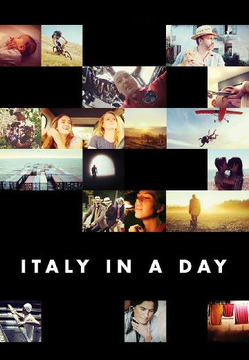 Italy in a Day poster
