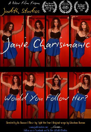 Janie Charismanic poster