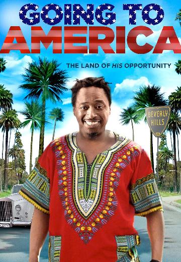 Going to America poster