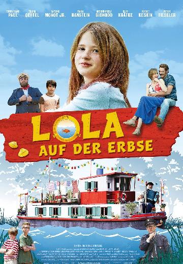 Lola auf der Erbse poster