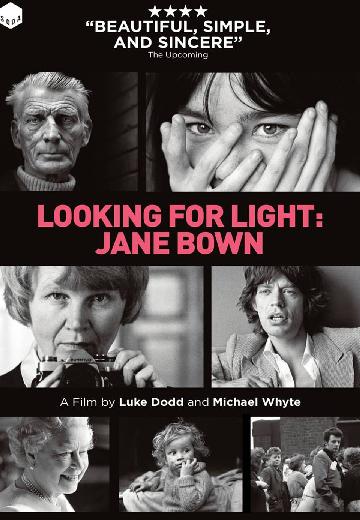 Looking for Light: Jane Bown poster