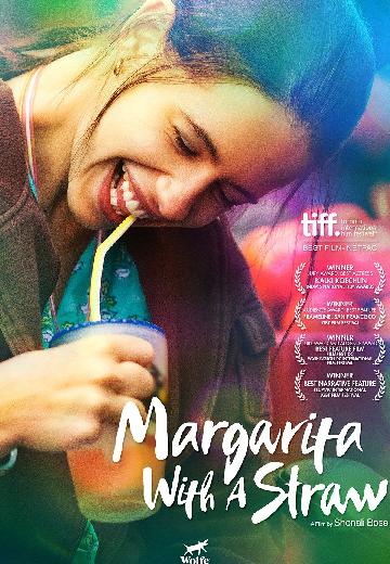 Margarita, With a Straw poster