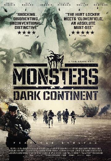 Monsters: Dark Continent poster