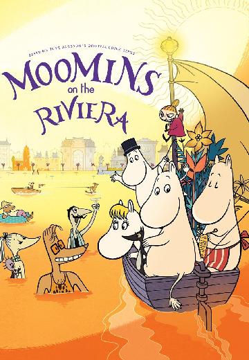 Moomins on the Riviera poster