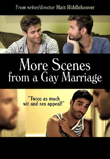More Scenes From a Gay Marriage poster