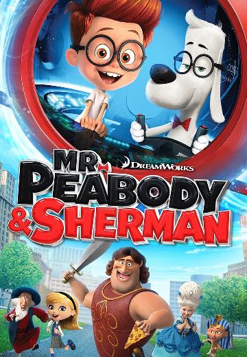 Mr. Peabody & Sherman poster