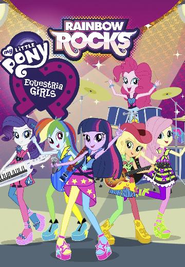 My Little Pony Equestria Girls: Rainbow Rocks poster