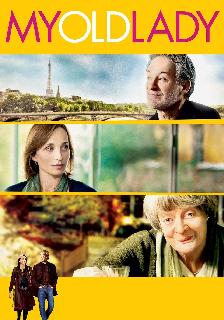 My Old Lady poster