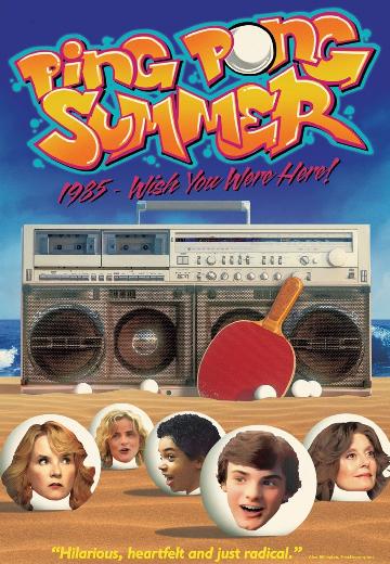 Ping Pong Summer poster