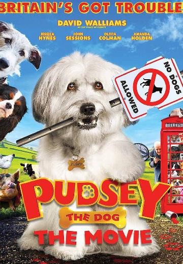 Pudsey the Dog: The Movie poster