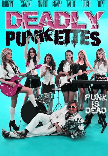 Deadly Punkettes poster