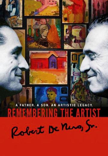 Remembering the Artist: Robert De Niro, Sr. poster