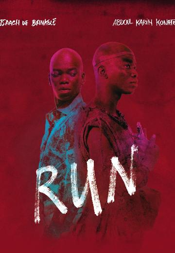 Run poster