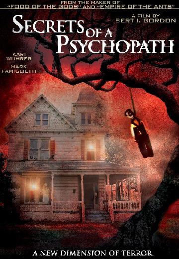 Secrets of a Psychopath poster