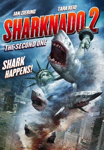 Sharknado 2: The Second One poster