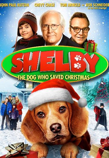 Shelby: The Dog Who Saved Christmas poster