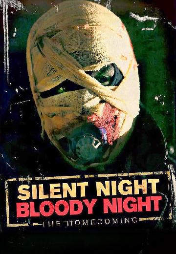 Silent Night, Bloody Night: The Homecoming poster