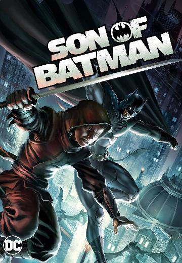 Son of Batman poster
