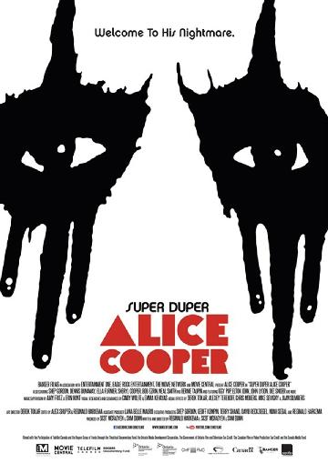 Super Duper Alice Cooper poster