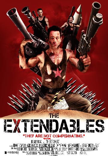 The Extendables poster