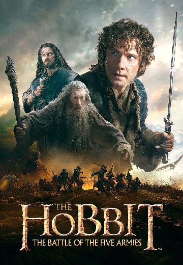 The Hobbit: The Battle of the Five Armies poster