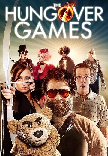 The Hungover Games poster