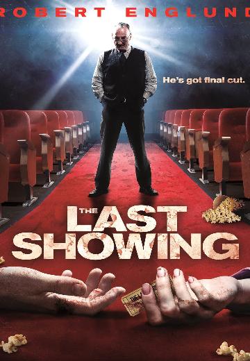 The Last Showing poster