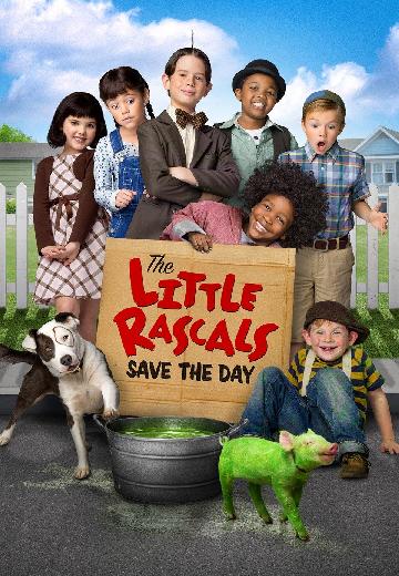 The Little Rascals Save the Day poster