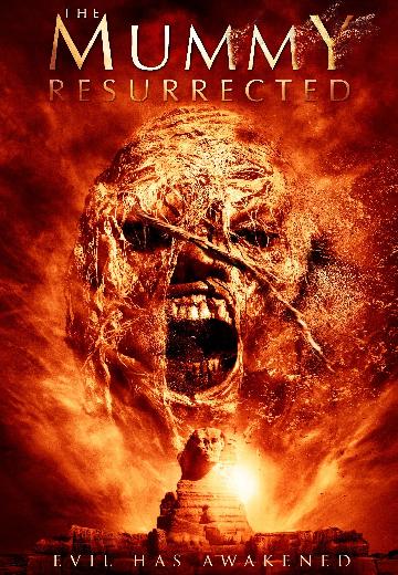The Mummy Resurrected poster