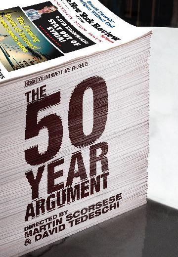 The 50 Year Argument poster