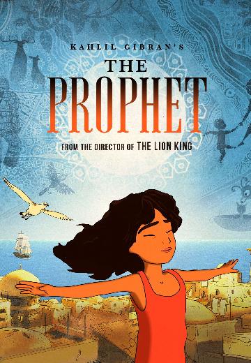 Kahlil Gibran's The Prophet poster