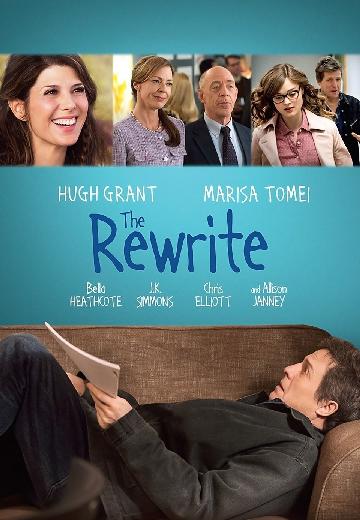 The Rewrite poster