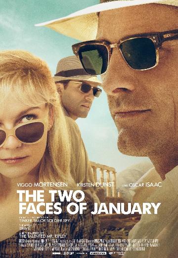The Two Faces of January poster