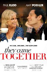 They Came Together poster