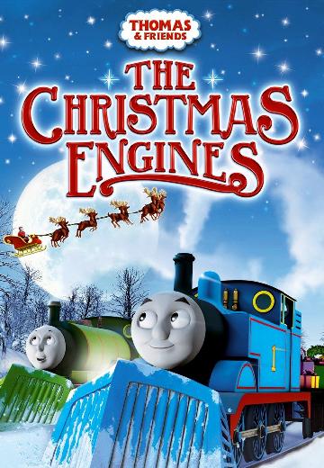 Thomas & Friends: The Christmas Engines poster