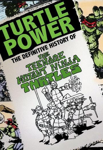 Turtle Power: The Definitive History of the Teenage Mutant Ninja Turtles poster