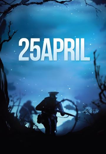 25 April poster