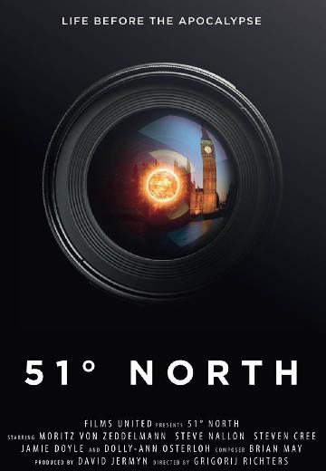 51 Degrees North poster