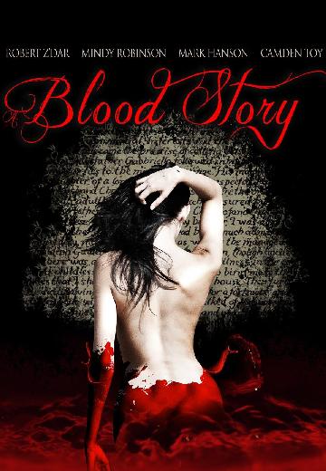 A Blood Story poster