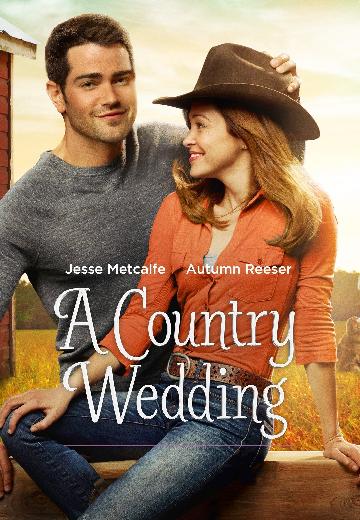 A Country Wedding poster