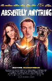 Absolutely Anything poster