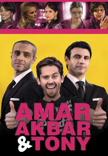Amar, Akbar & Tony poster