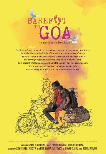 Barefoot to Goa poster