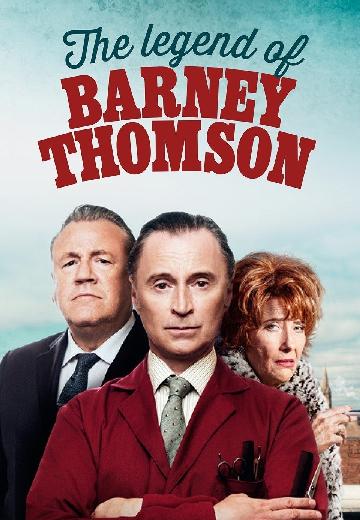 The Legend of Barney Thomson poster