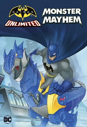 Batman Unlimited: Monster Mayhem poster